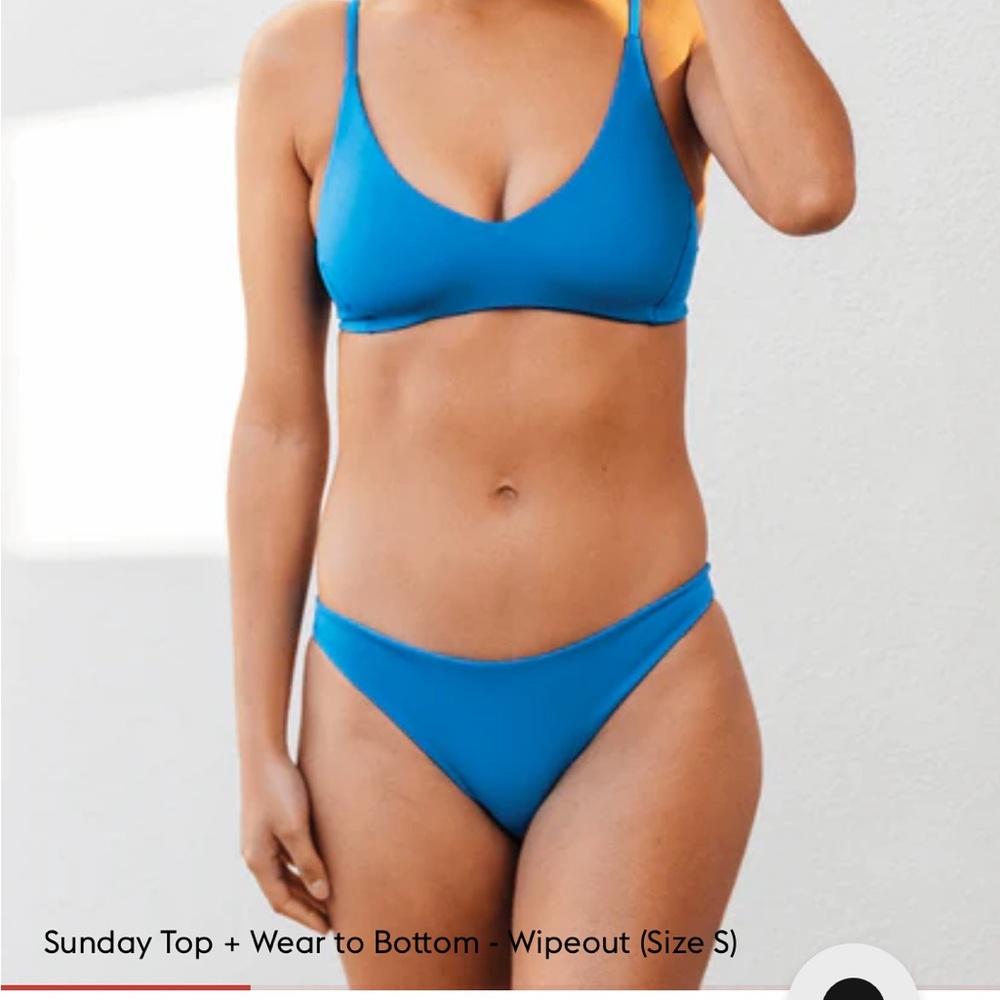 NWT Left on Friday Wear To bikini bottom in WIPEOUT - size small